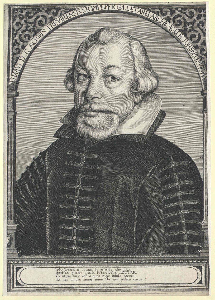 Lothar von Metternich tekijältä Artist Unknown