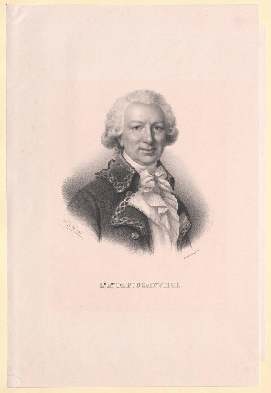 Louis Antoine de Bougainville tekijältä Artist Unknown