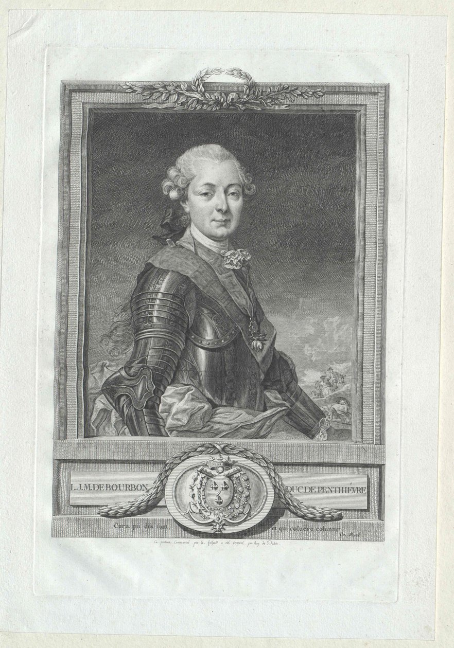 Louis Jean Marie Duc de Penthi00760072e tekijältä Artist Unknown