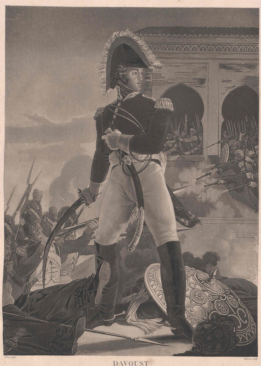 Louis Nicolas Davout tekijältä Artist Unknown