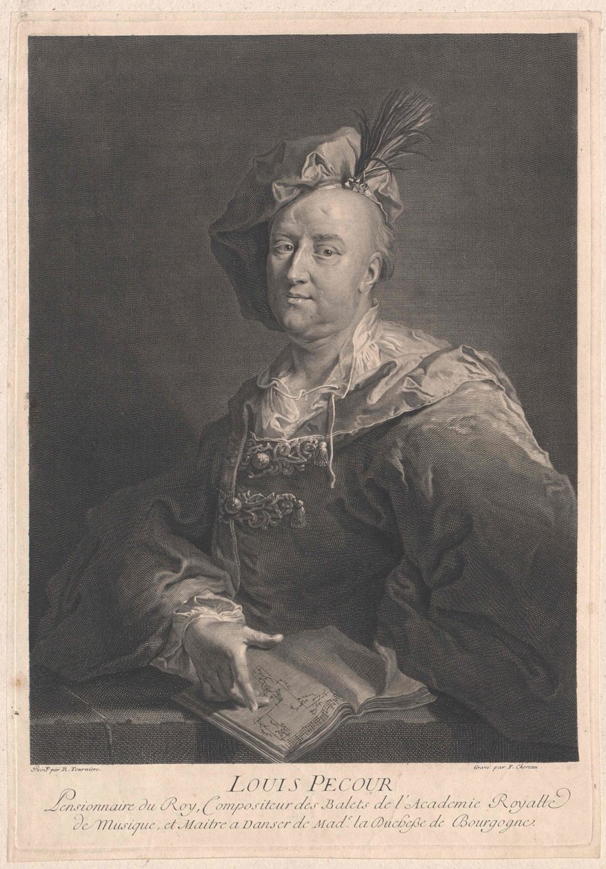 Louis Pecour tekijältä Artist Unknown