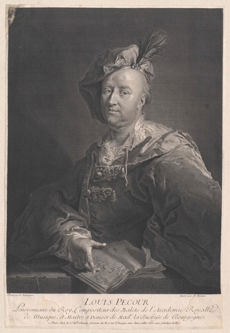 Louis Pecour tekijältä Artist Unknown
