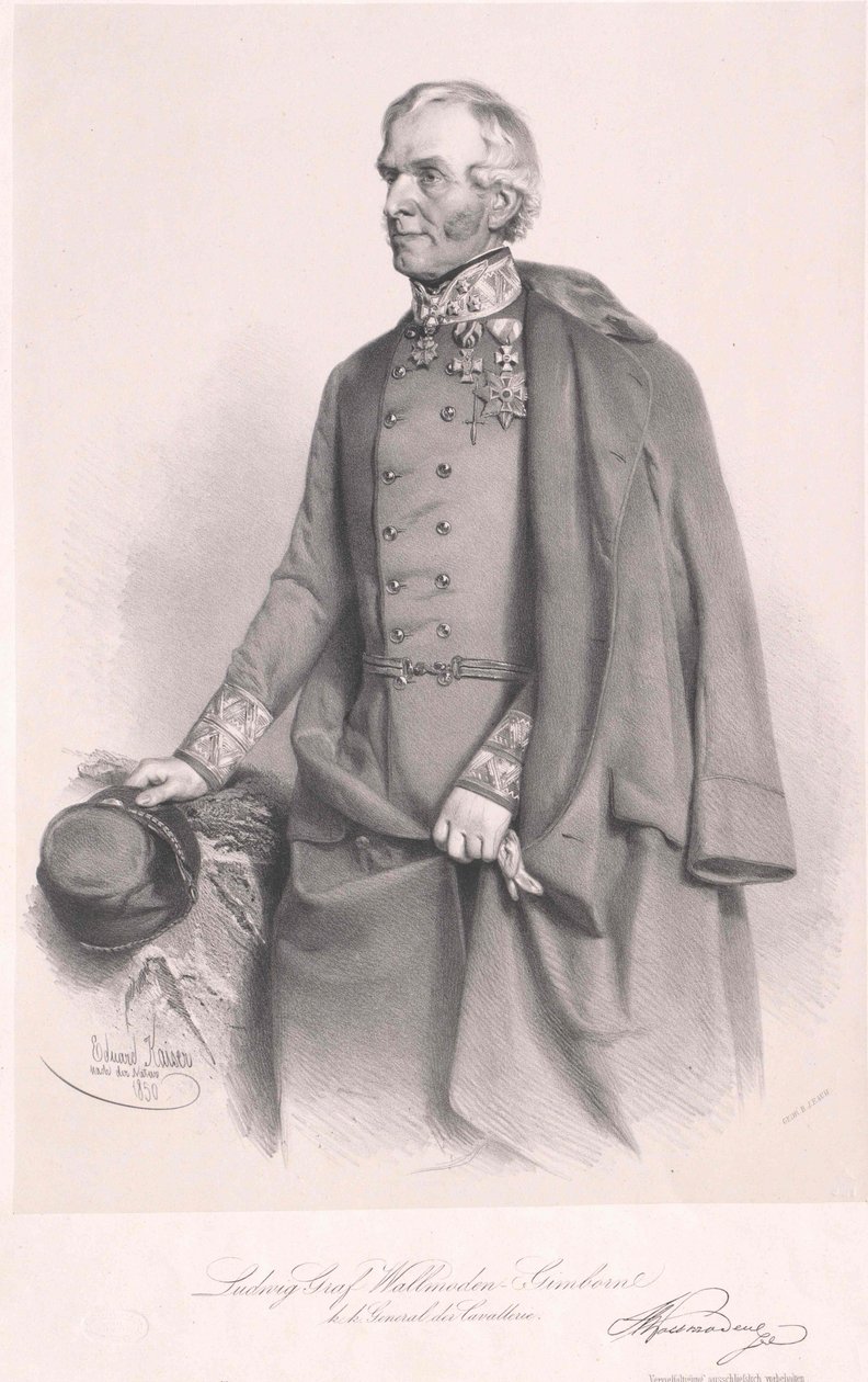 Louis Count Wallmoden-Gimborn tekijältä Artist Unknown