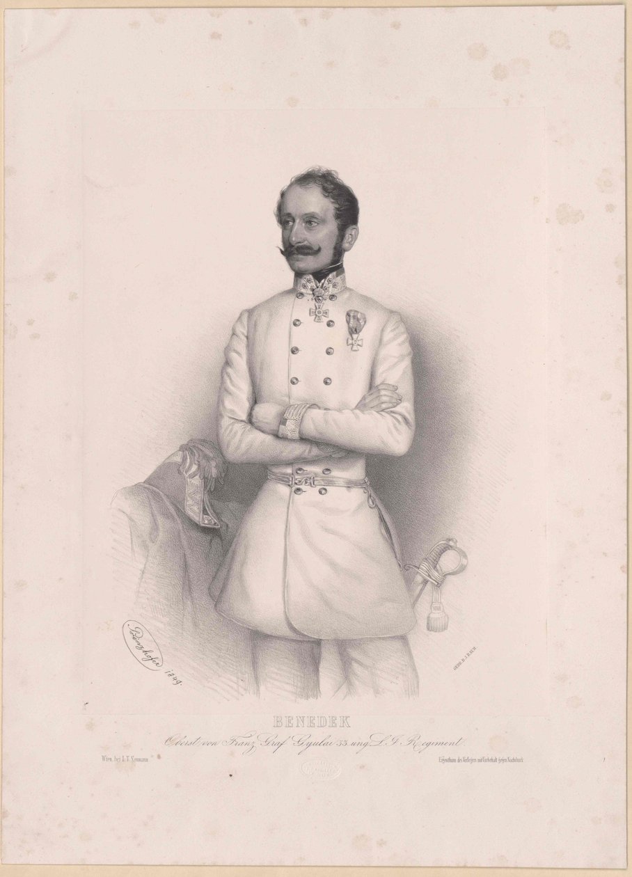 Ludvig ritari Benedek tekijältä Artist Unknown