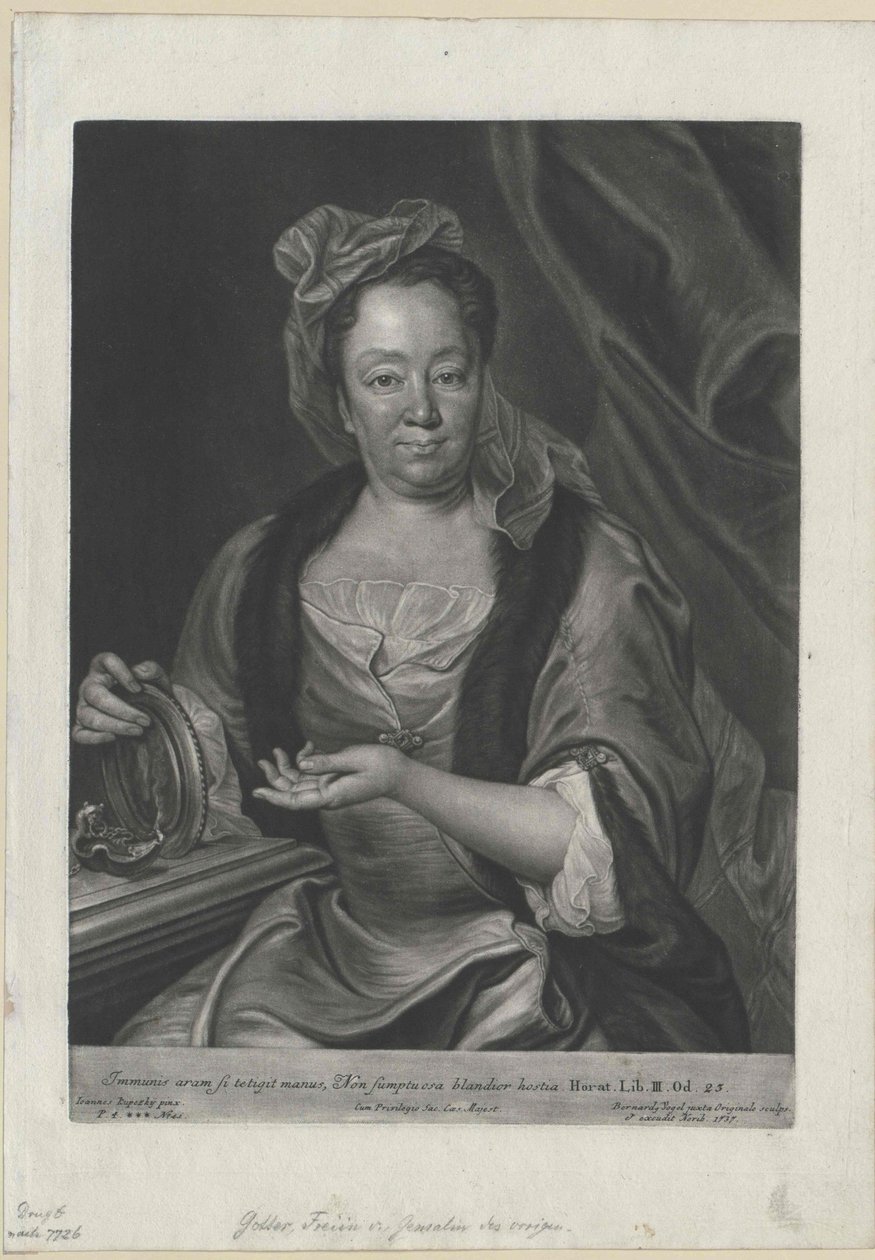 Ludmila Magdaleena Happe tekijältä Artist Unknown