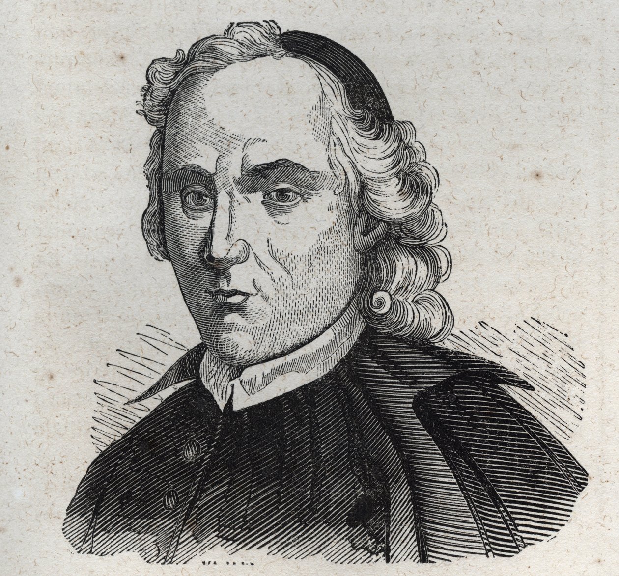 Ludovico Antonio Muratori italialainen historioitsija tekijältä Artist Unknown