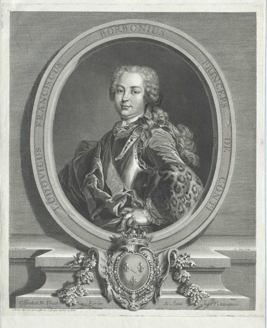 Ludwig Franz herttua Conty tekijältä Artist Unknown