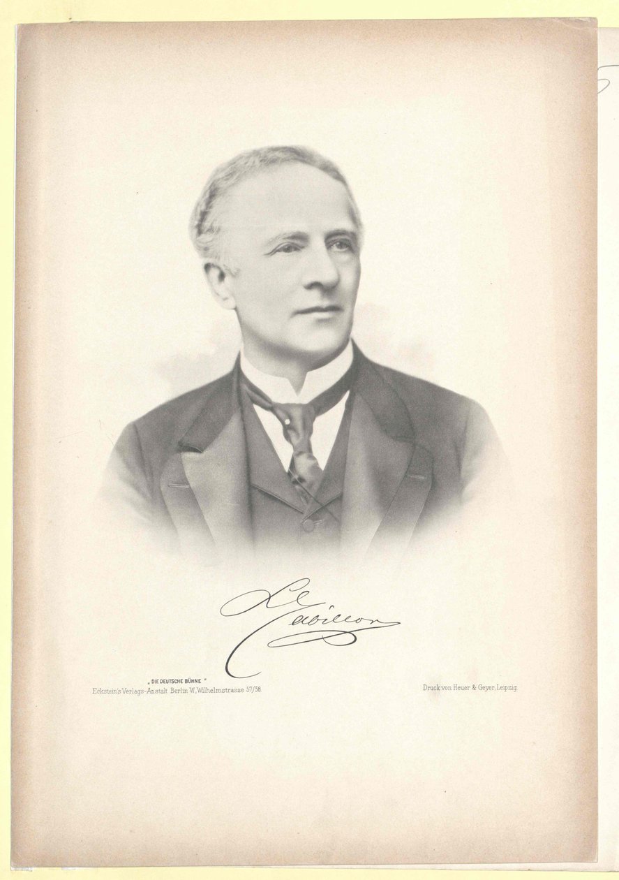 Ludwig Gabillon tekijältä Artist Unknown
