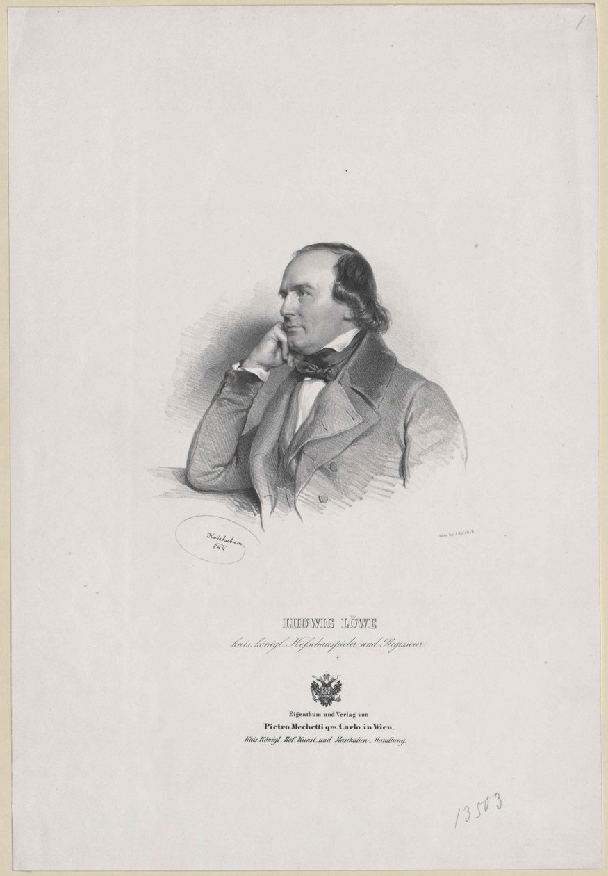 Ludwig Loewe tekijältä Artist Unknown