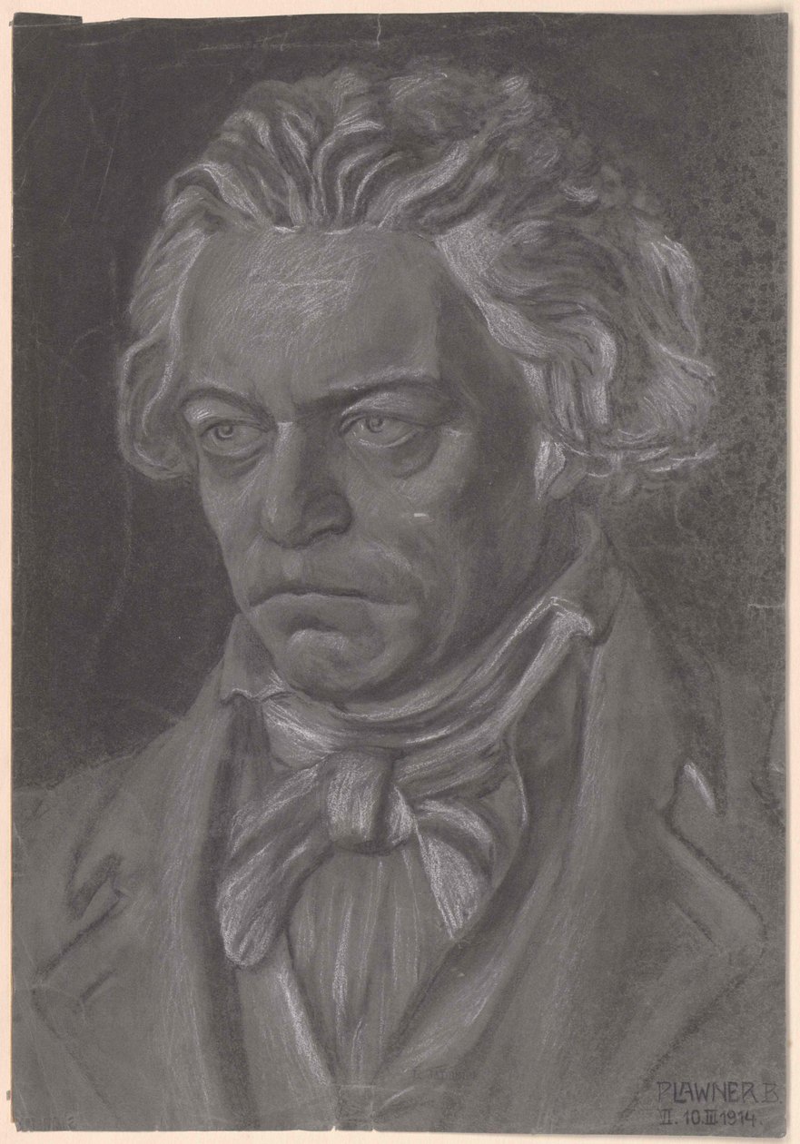 Ludwig van Beethoven tekijältä Artist Unknown