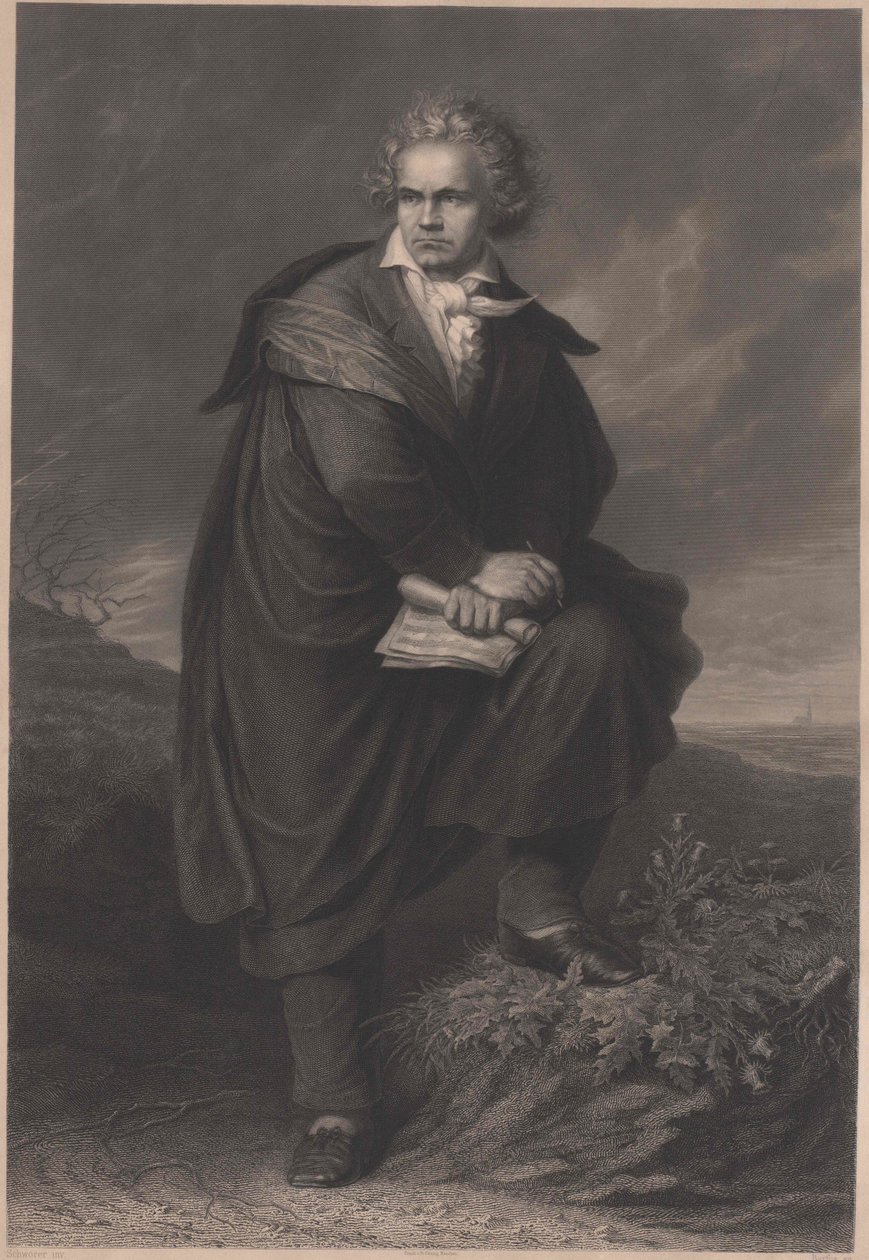 Ludwig van Beethoven tekijältä Artist Unknown