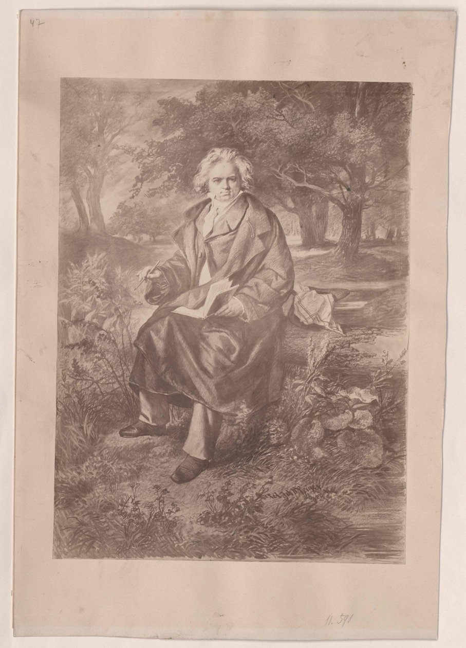 Ludwig van Beethoven tekijältä Artist Unknown