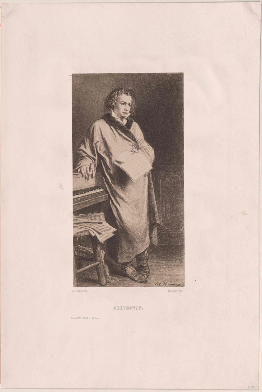 Ludwig van Beethoven tekijältä Artist Unknown