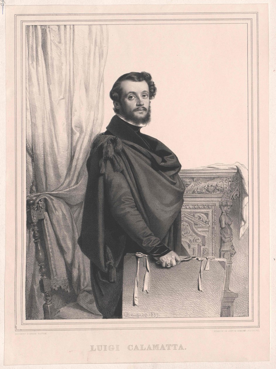 Luigi Calamatta tekijältä Artist Unknown
