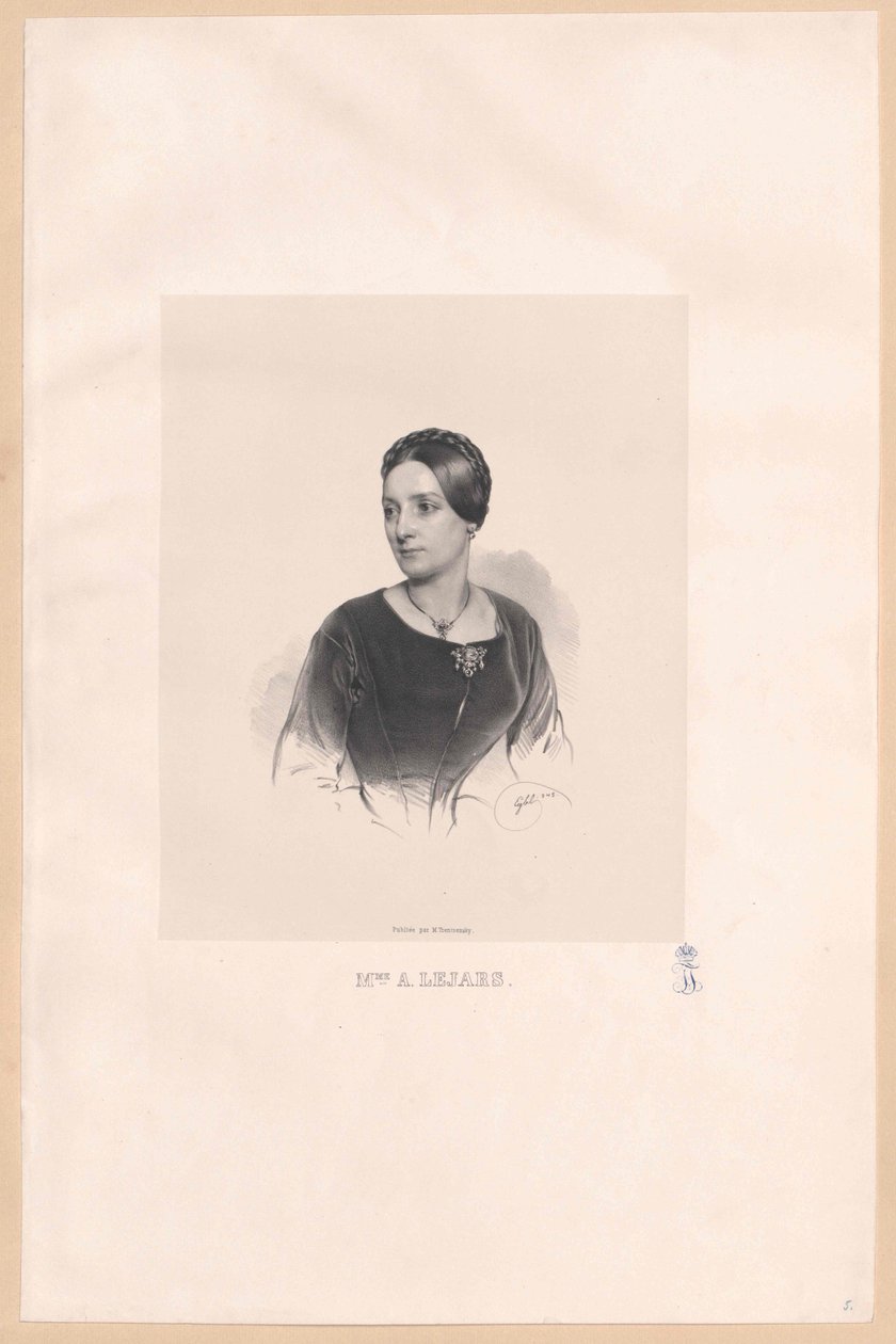 Madame Lejars tekijältä Artist Unknown
