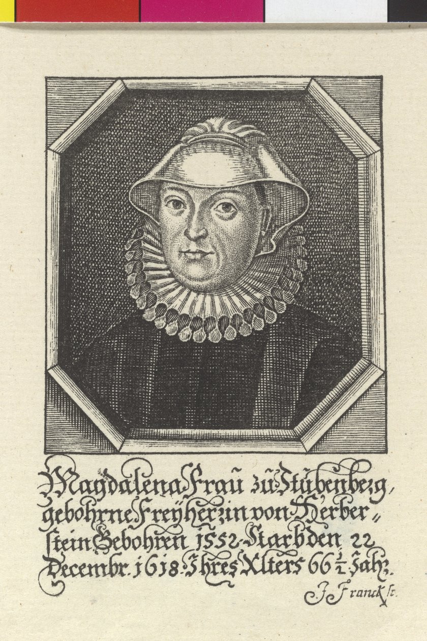 Magdalene Herbersteinin paronitar tekijältä Artist Unknown