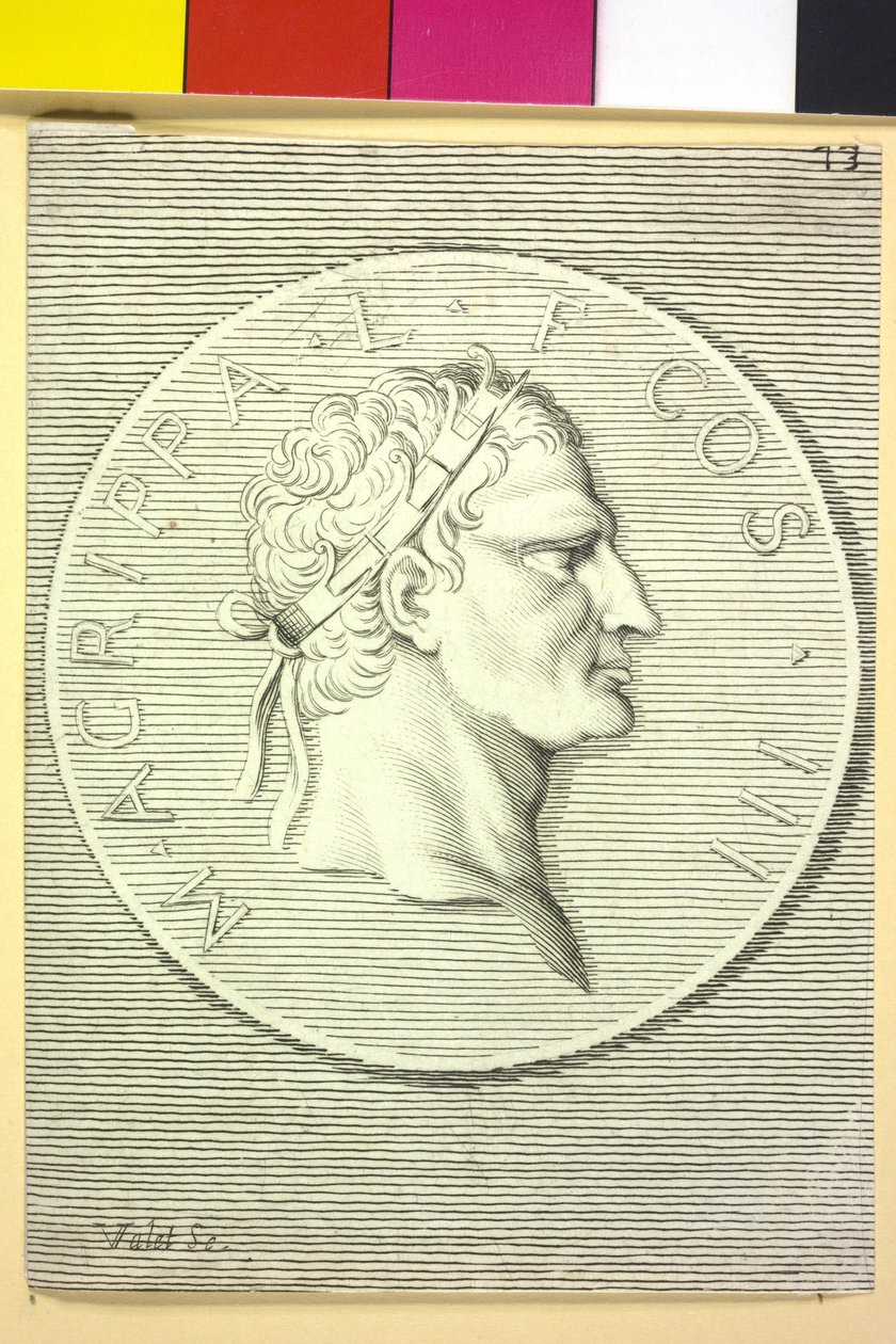 Marcus Vipsanius Agrippa tekijältä Artist Unknown