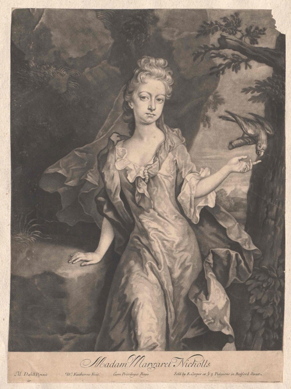 Margaret Nicholls tekijältä Artist Unknown
