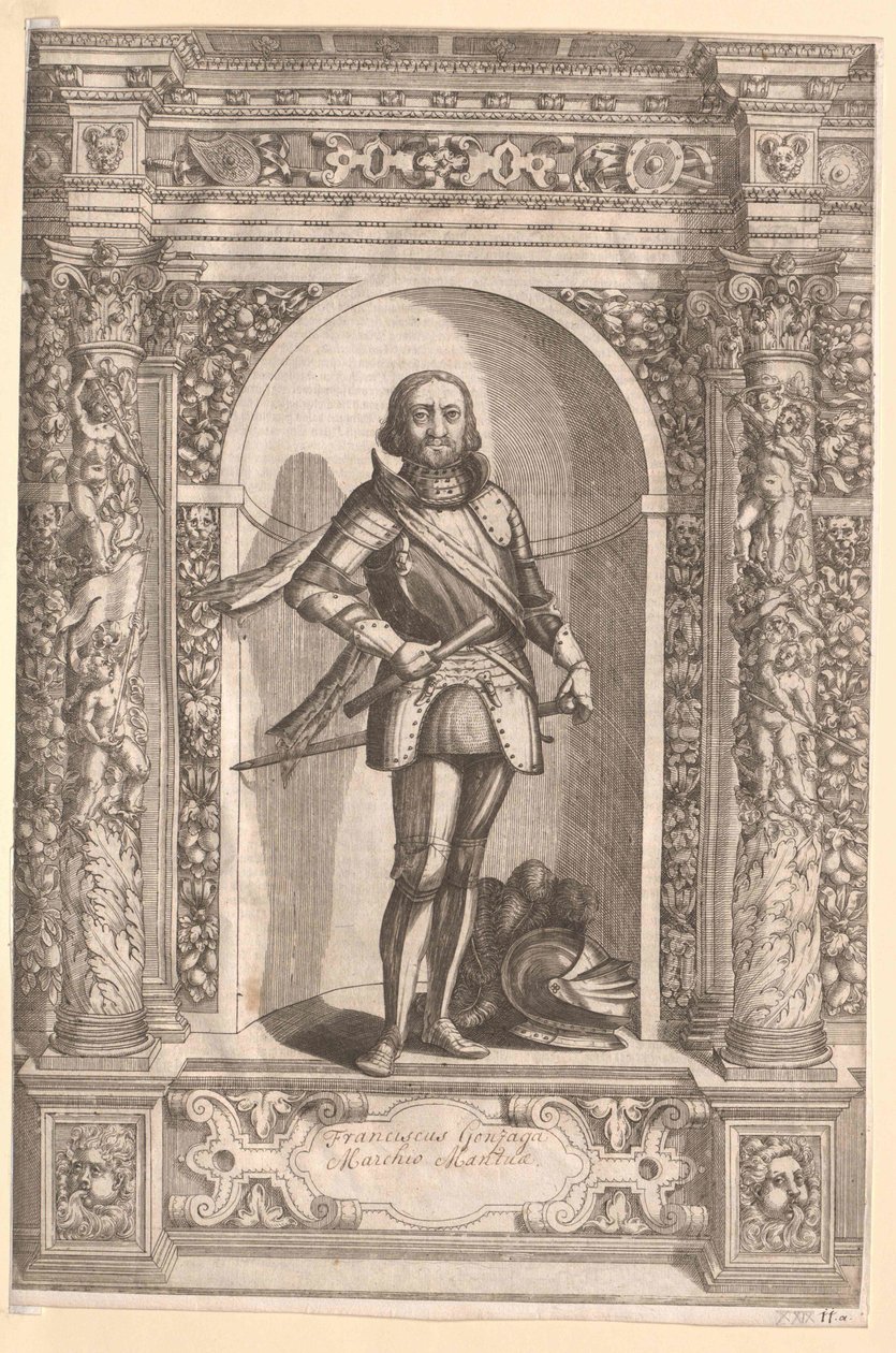 Mantovan markkuri Franz II Gonzaga tekijältä Artist Unknown