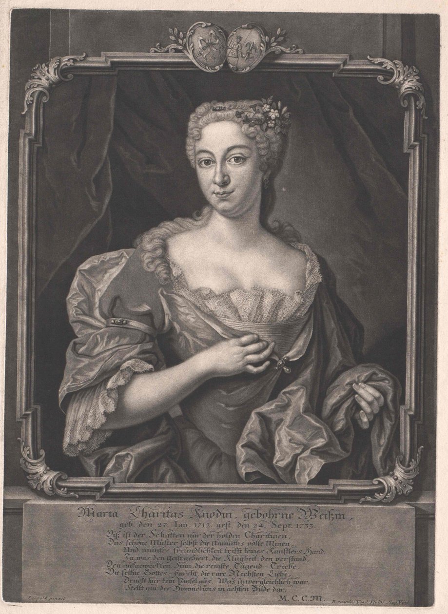 Maria Charitas Weiss tekijältä Artist Unknown