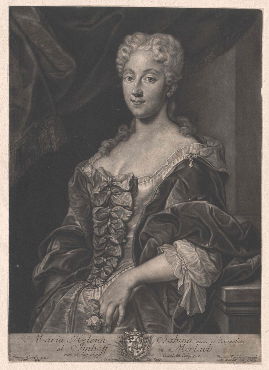 Maria Helen Sabina von Imhoff tekijältä Artist Unknown