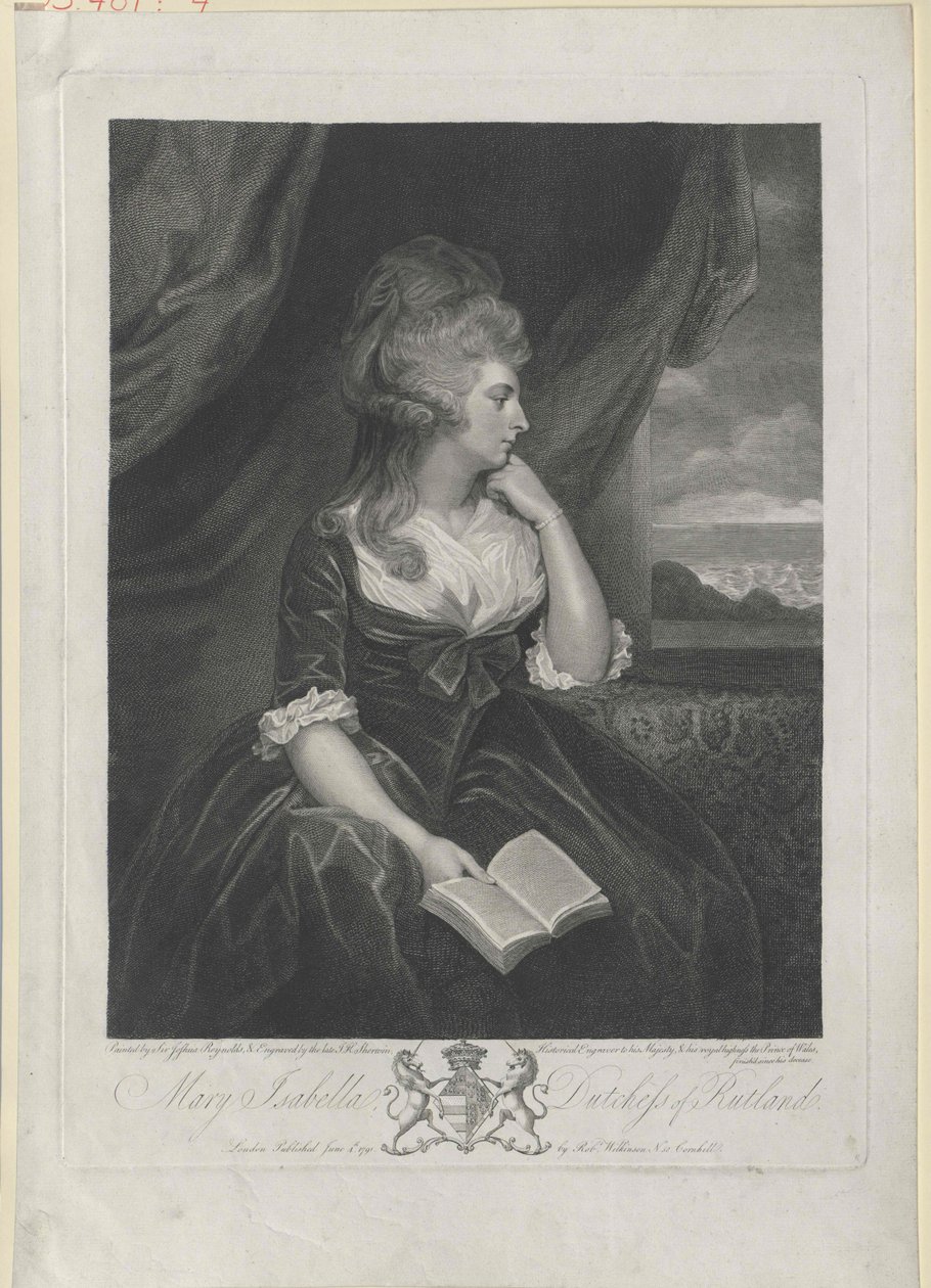 Mary Isabella Lady Somerset tekijältä Artist Unknown