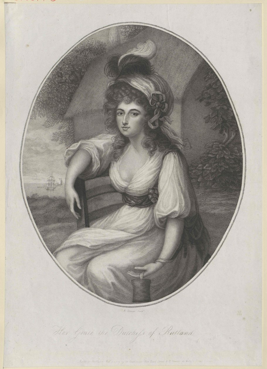 Mary Isabella Lady Somerset tekijältä Artist Unknown