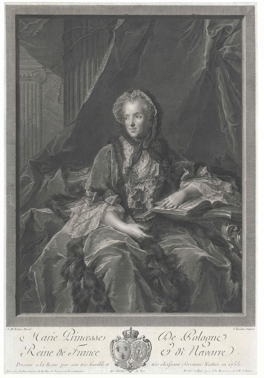 Maria Leszczynska tekijältä Artist Unknown