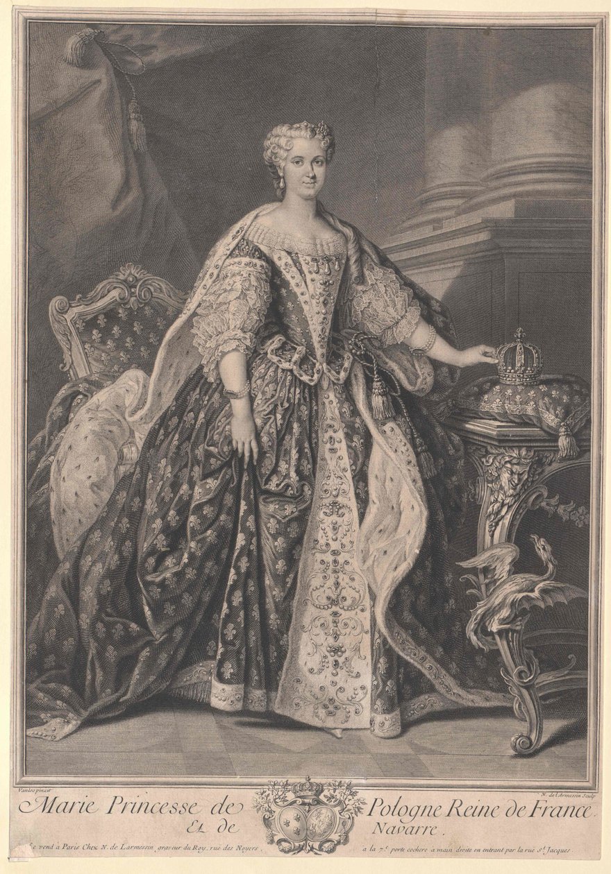 Maria Leszczynska tekijältä Artist Unknown