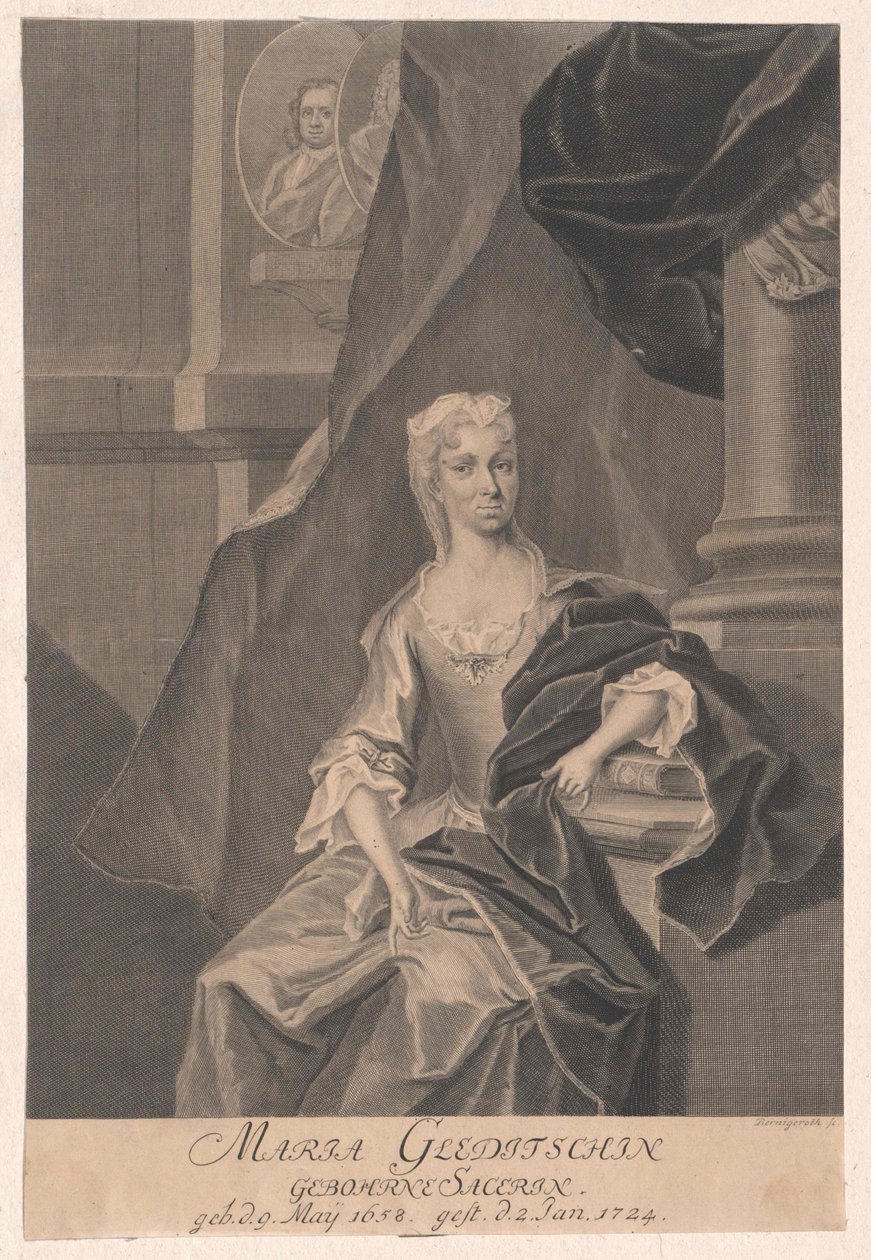 Maria Sacer tekijältä Artist Unknown