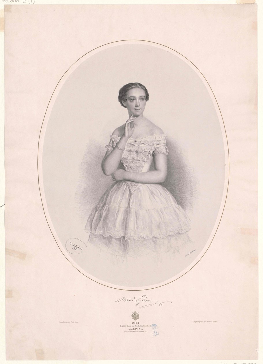 Maria Taglioni tekijältä Artist Unknown