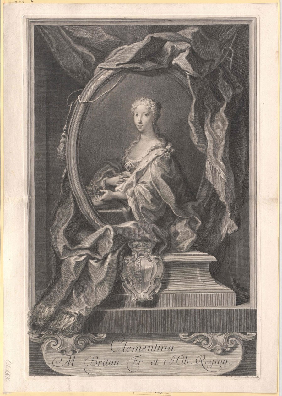 Maria Clementine Sobieska tekijältä Artist Unknown