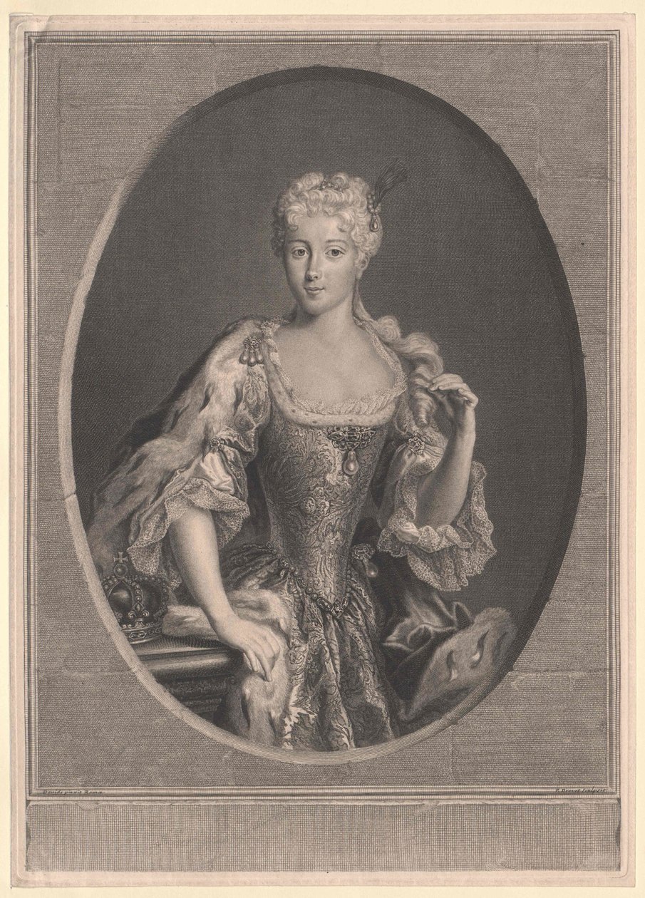 Maria Clementine Sobieska tekijältä Artist Unknown
