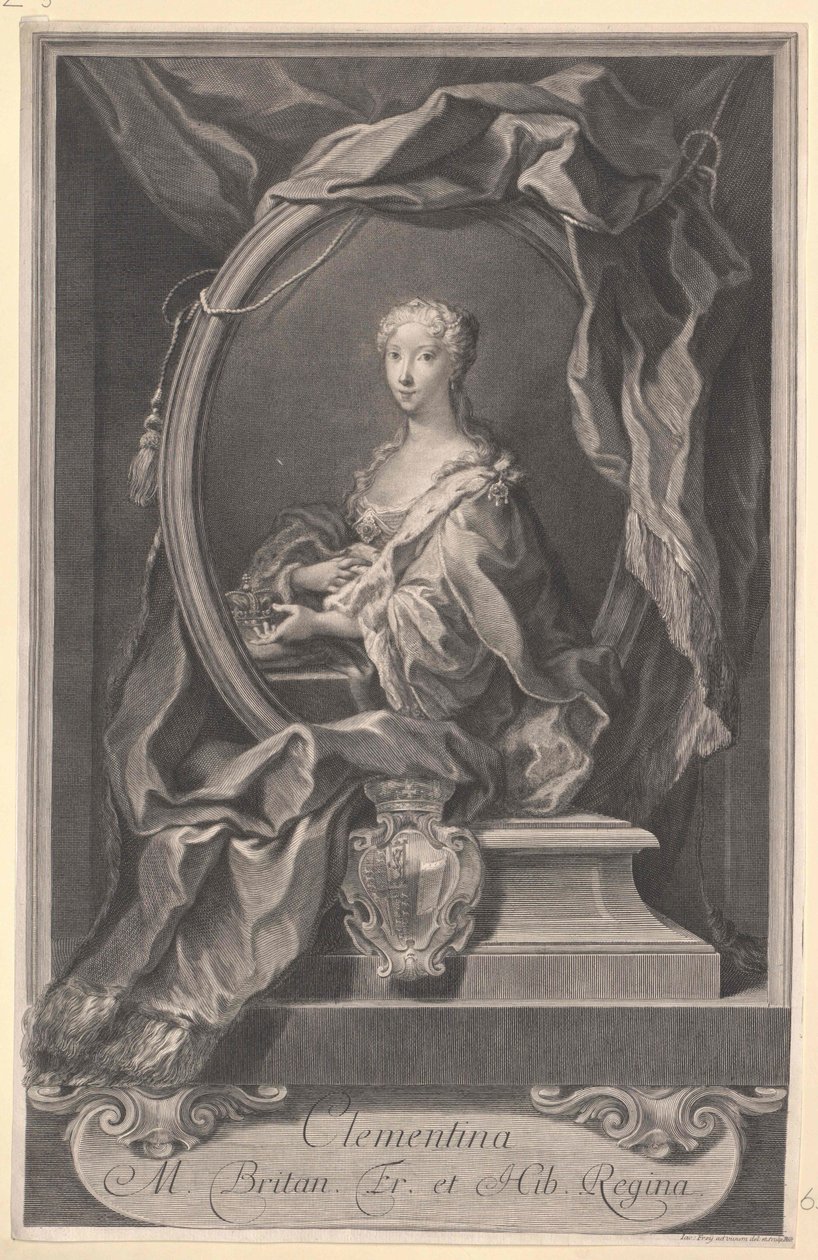 Maria Clementine Sobieska tekijältä Artist Unknown