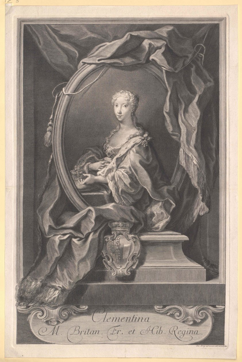 Maria Clementine Sobieska tekijältä Artist Unknown