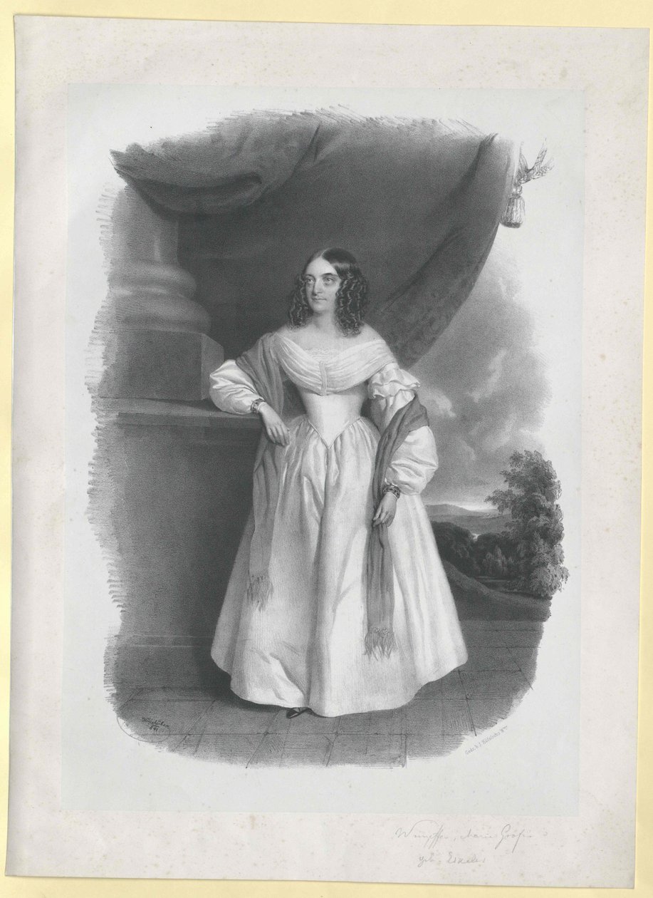 Marianne vapaaherratar Eskeles tekijältä Artist Unknown