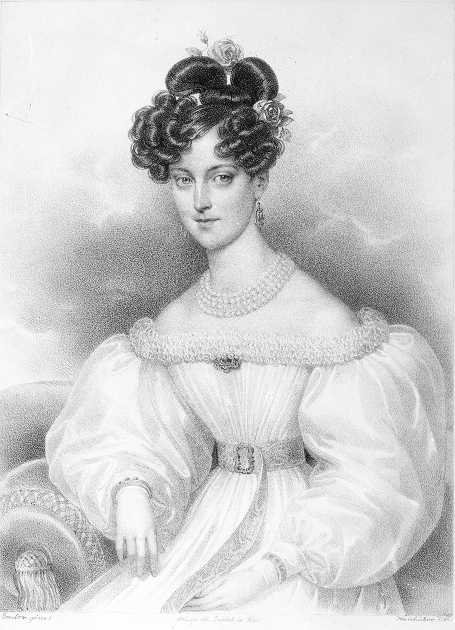 Marie Charlotte paronitar +1841 Kerpenin paronitar +1841 Kerpenin paroni tekijältä Artist Unknown