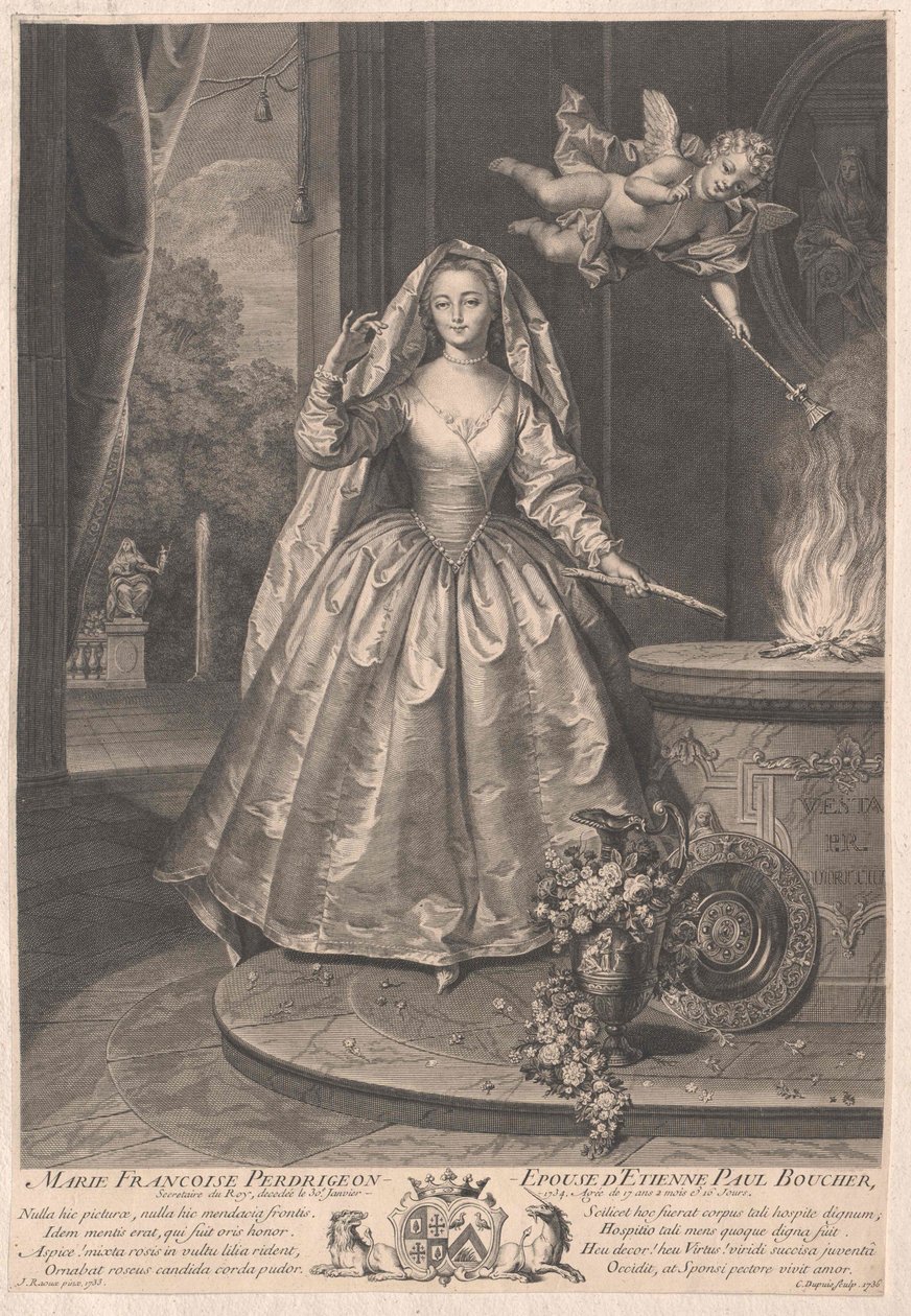 Marie Francoise Perdrigeon tekijältä Artist Unknown