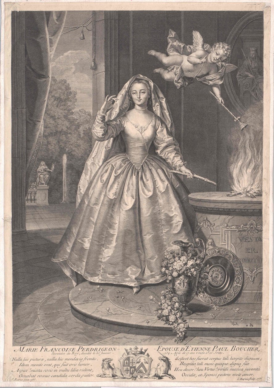 Marie Francoise Perdrigeon tekijältä Artist Unknown