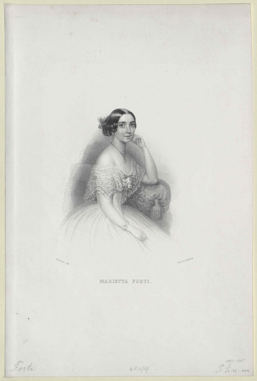 Marietta Forti tekijältä Artist Unknown