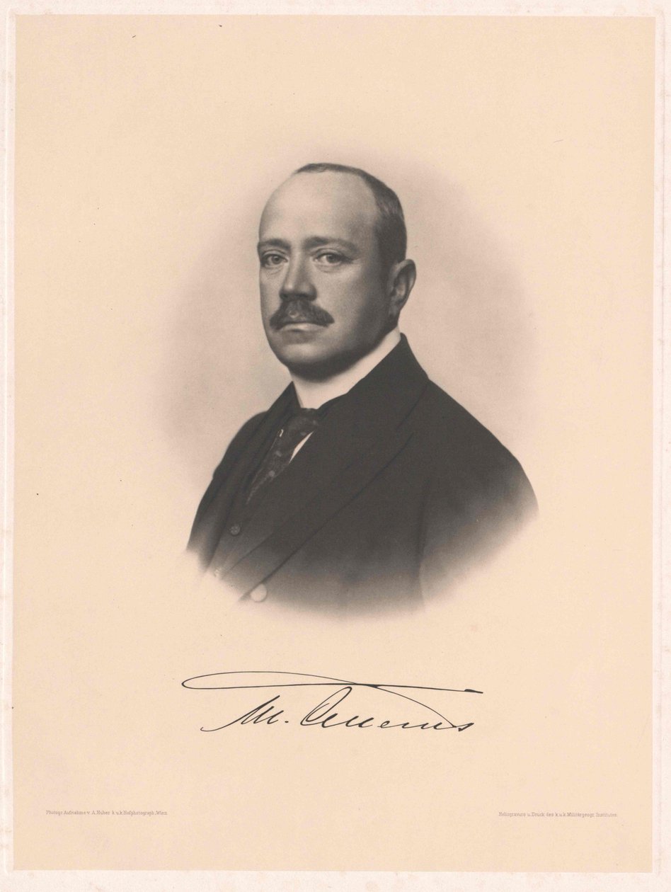 Marius kreivi Heiligenkreuzin paroni Attems tekijältä Artist Unknown