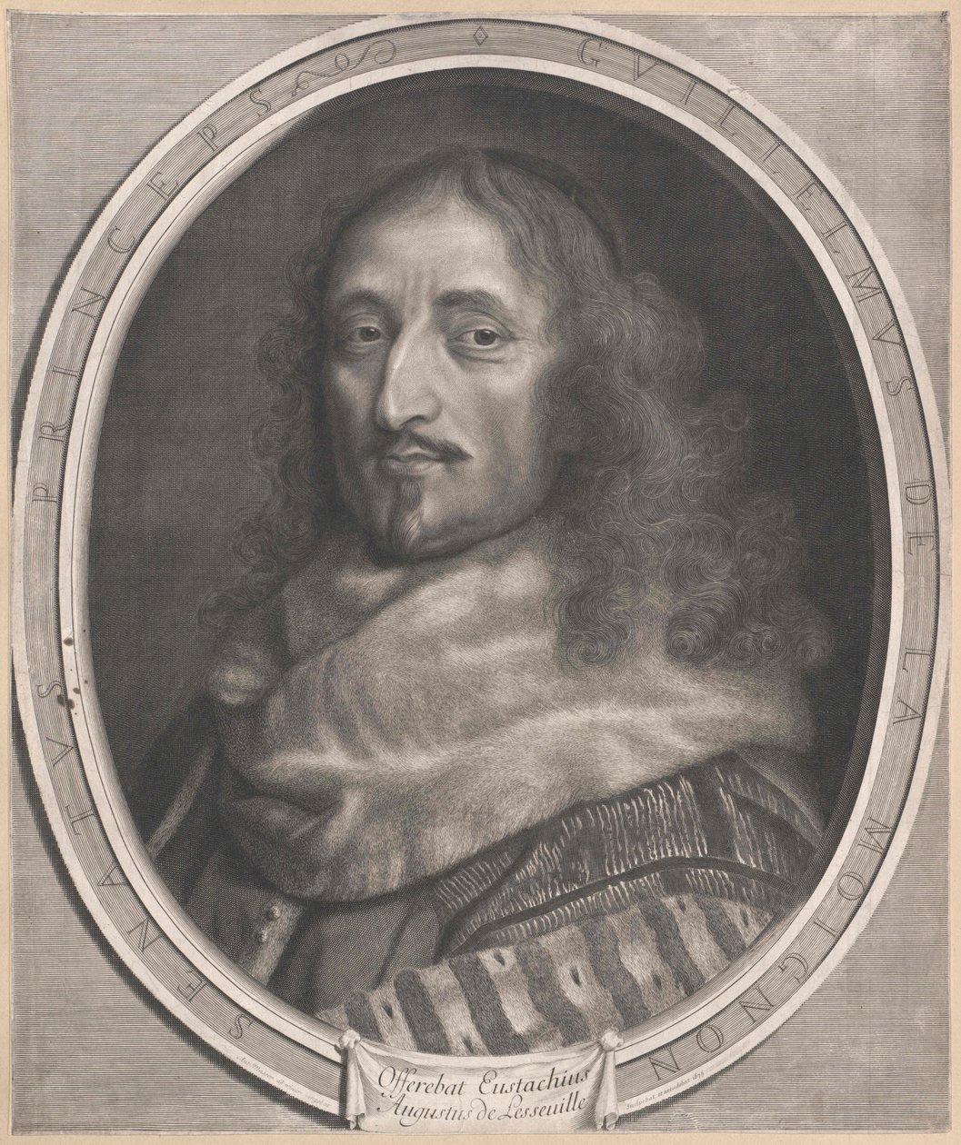 Marquess de Basville Lamoignon (tuloste) tekijältä Artist Unknown