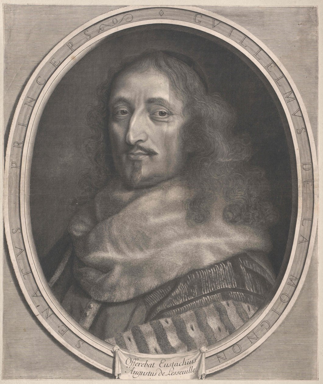 Marquess de Basville Lamoignon (tuloste) tekijältä Artist Unknown