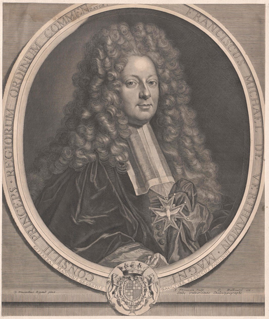 Marquess de Br00610075 Verthamon (tulosta) tekijältä Artist Unknown