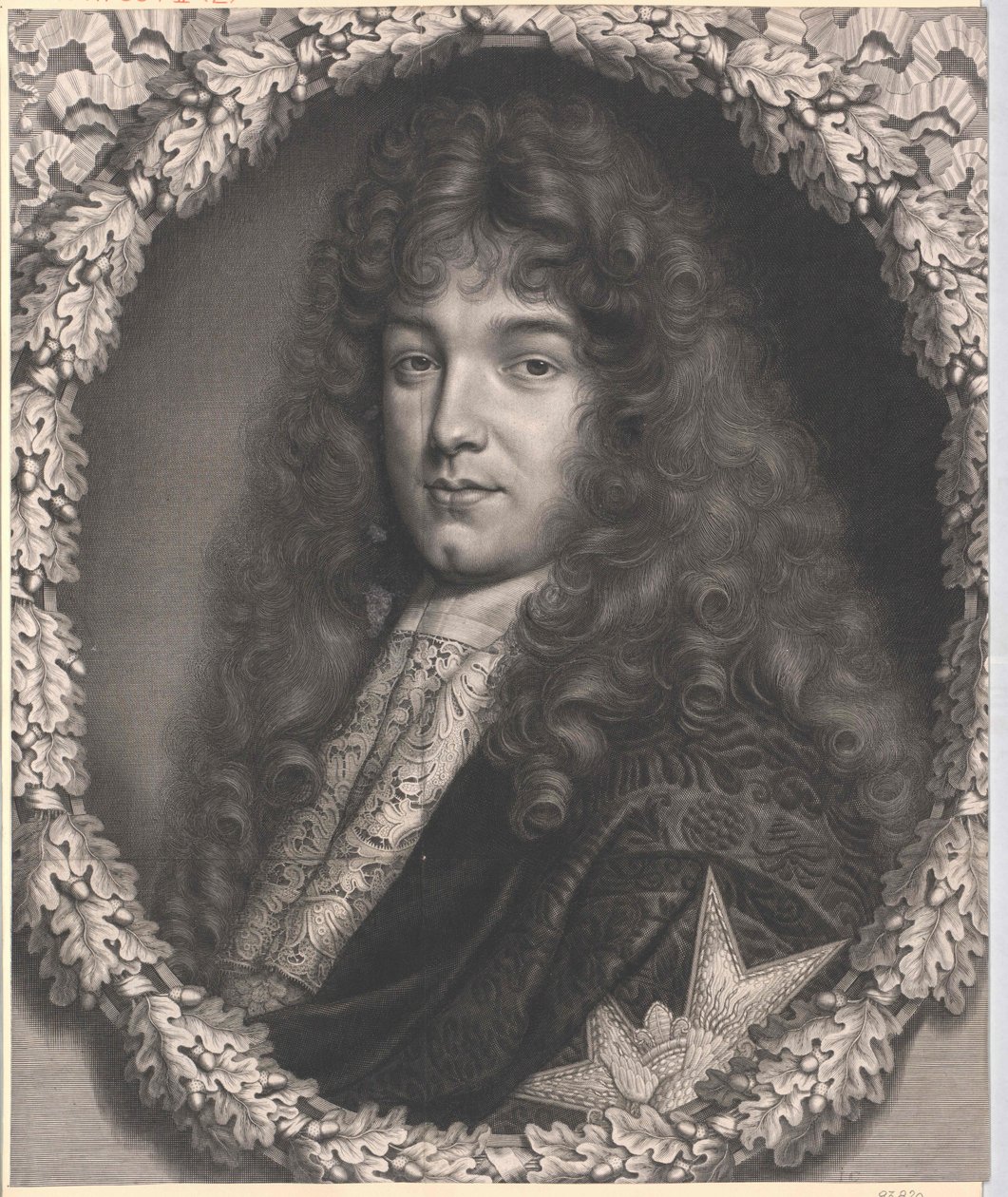 Torcyn markiisi Colbert de Croissy tekijältä Artist Unknown