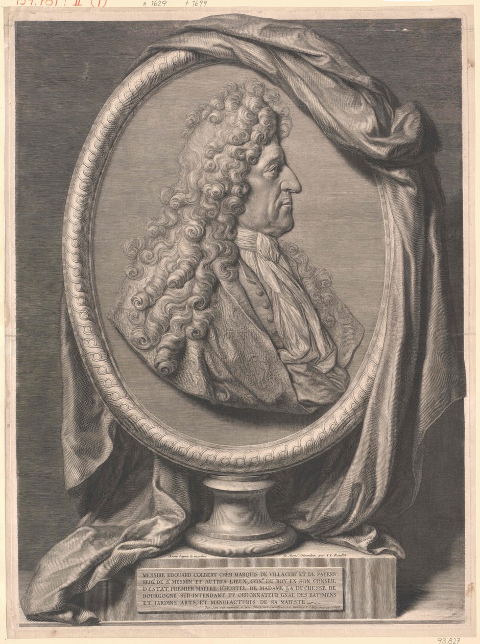 Villacerf Colbertin markiisi tekijältä Artist Unknown