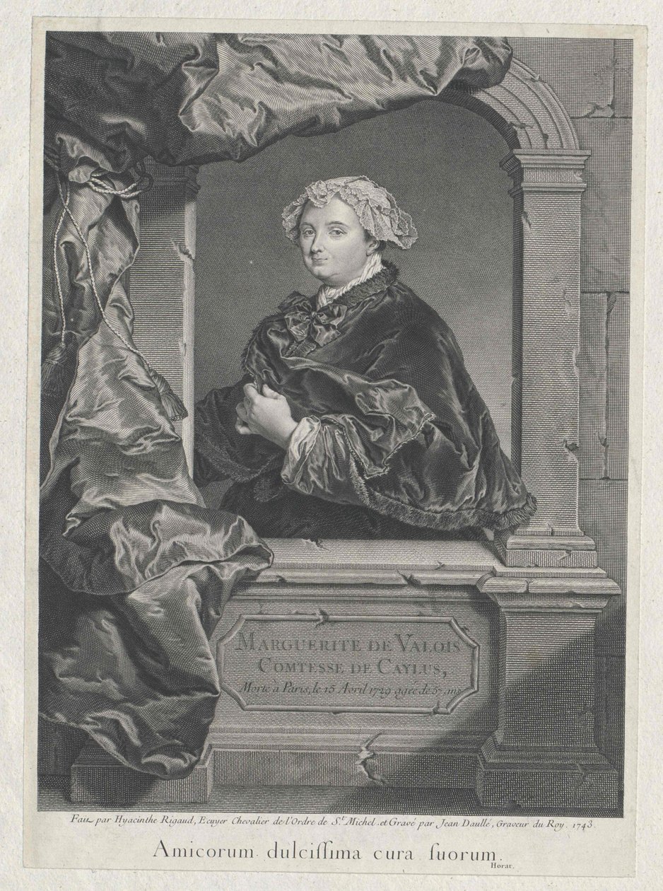 Marthe-Marguerite Le Valois de Villette de Murcay tekijältä Artist Unknown