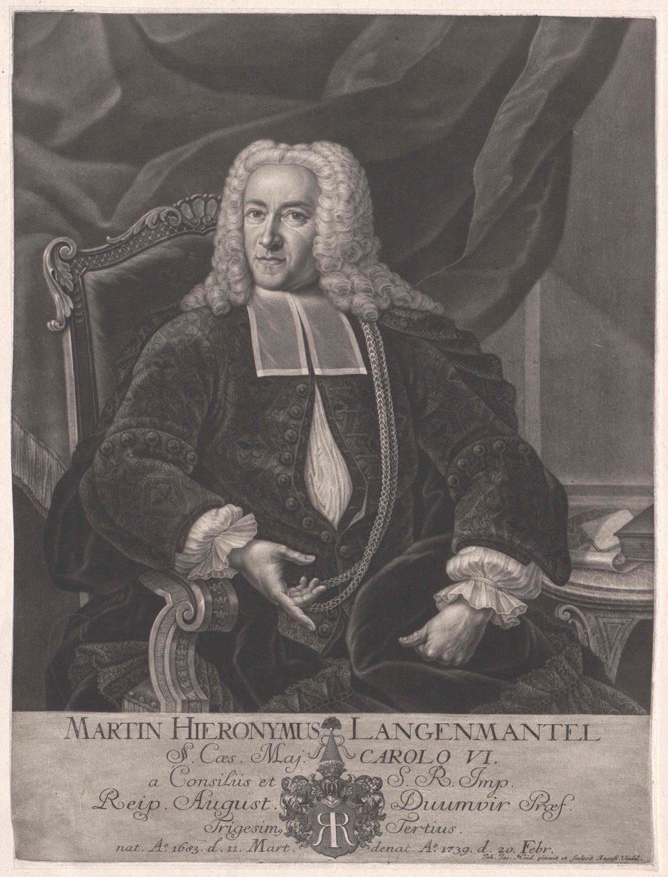 Martin Jerome Langenmantel tekijältä Artist Unknown