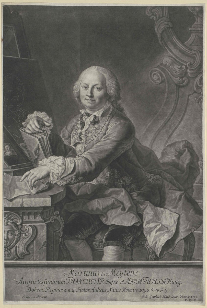Martin van Meytens tekijältä Artist Unknown