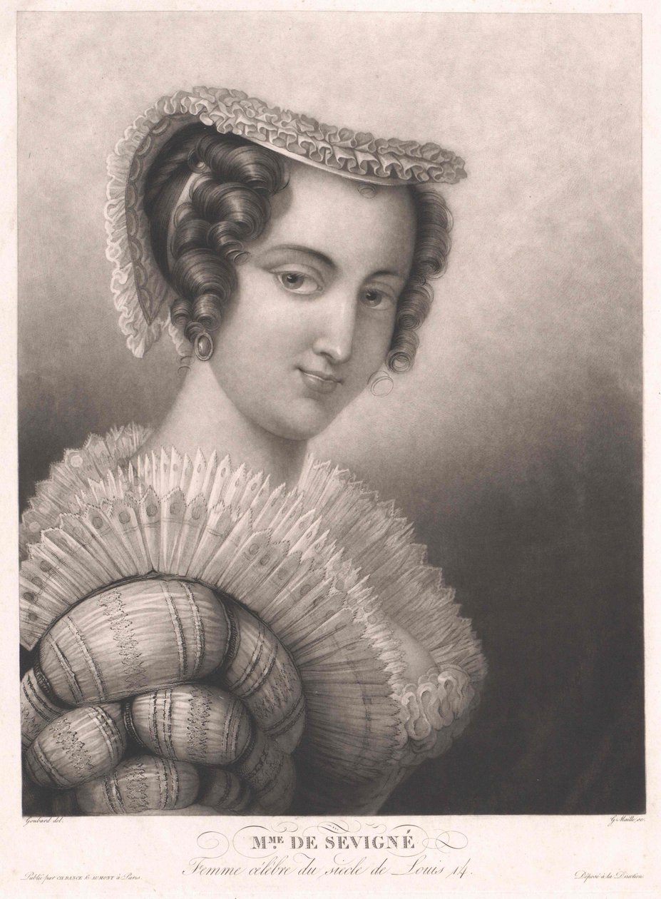 Mary de Rabutin-Chantal tekijältä Artist Unknown